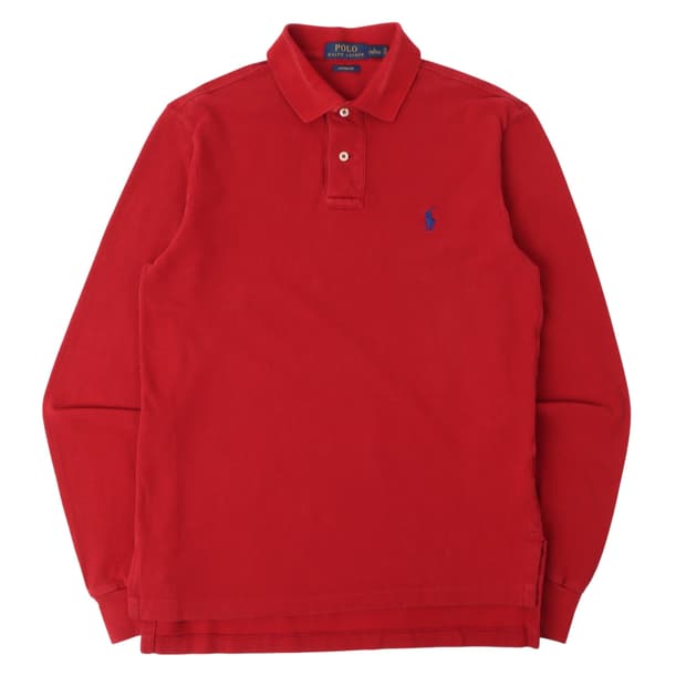 폴로 랄프로렌 레드 pk 티셔츠