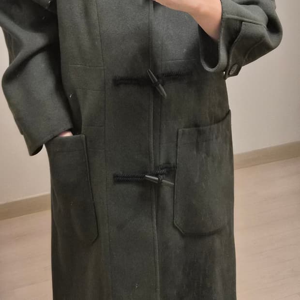 타임옴므 더플코트 100사이즈