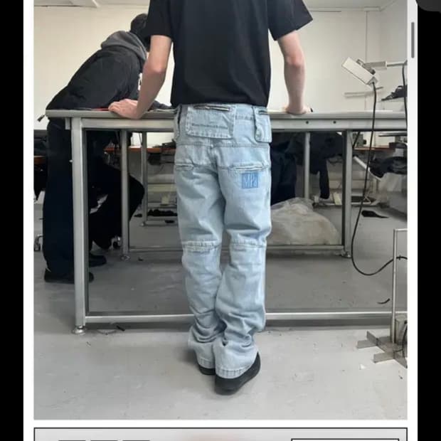 플라스틱프로덕트 Mpa bag pants
