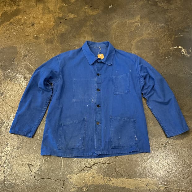 French Work Jacket 빈티지 프렌치 워크자켓 L