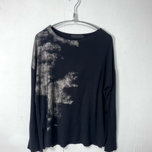 Tie-dye long sleeve