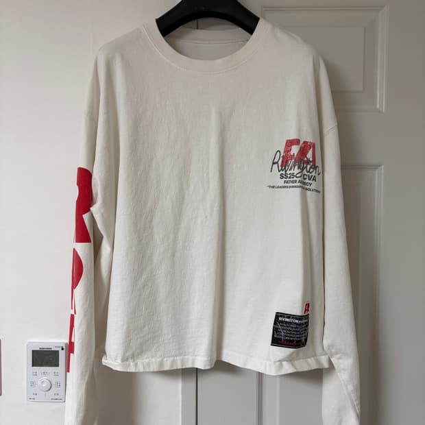 리빙턴 로이 레비스 FA-CO Long Sleeve Tee 