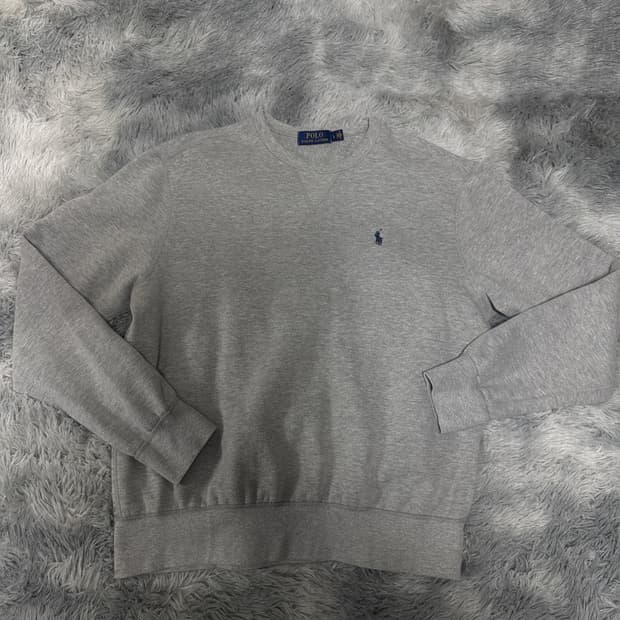 폴로랄프로렌 기모  맨투맨 L사이즈 