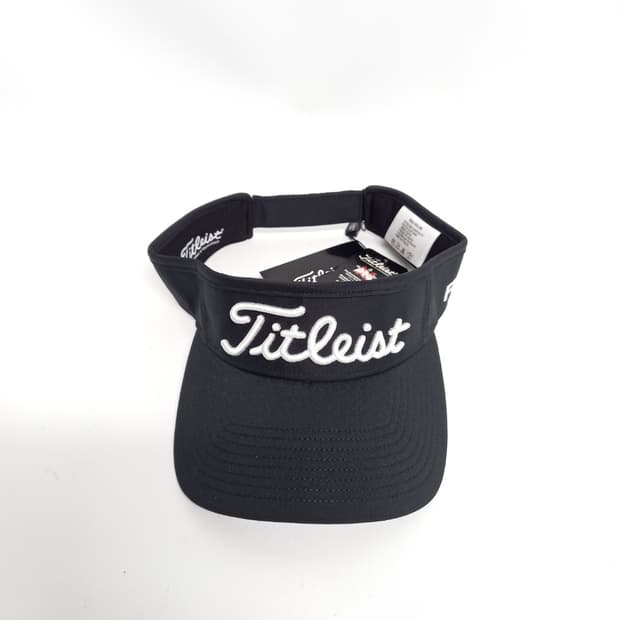 새 타이틀리스트 골프 남여공용 썬캡