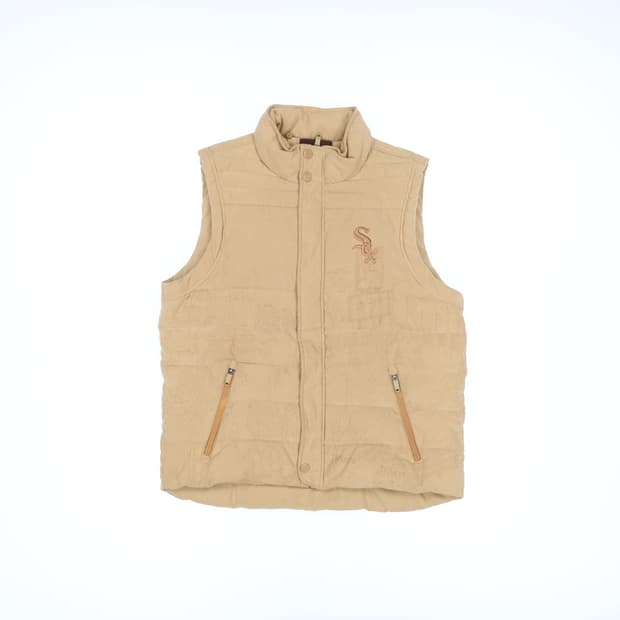 105 엠엘비 패딩 조끼 0413M