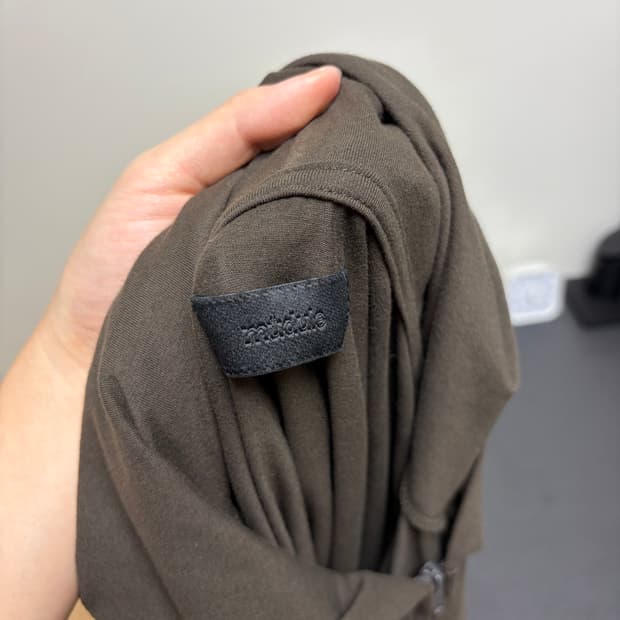 머듈 올리브 후드집업 3사이즈