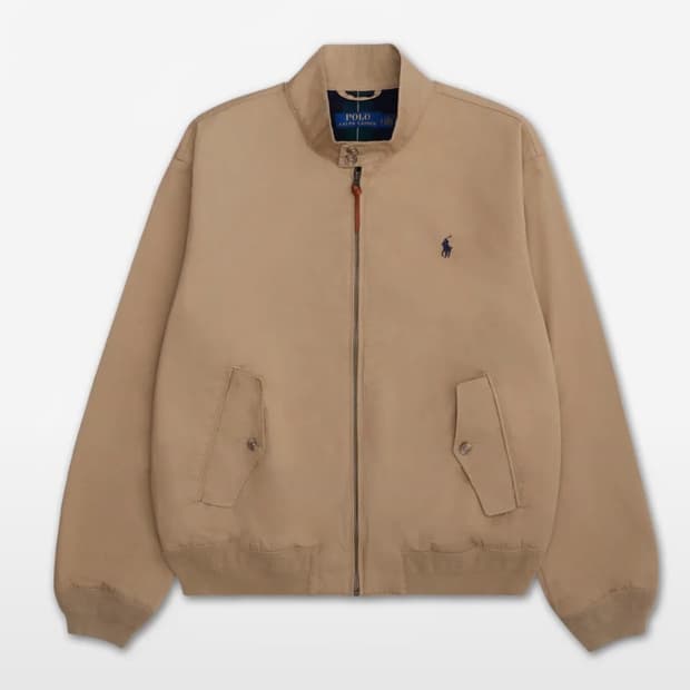폴로 랄프로렌 트윌 재킷-미디움 베이지