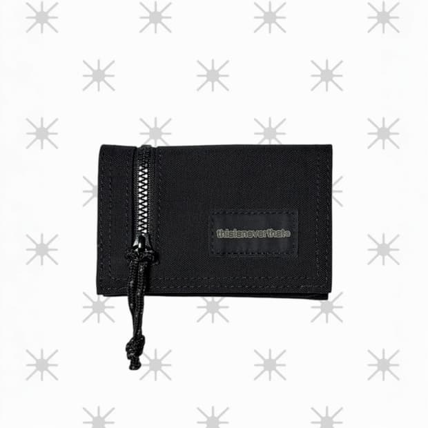 (Thisisneverthat) 디스이즈네버댓 카드 지갑 / 블랙