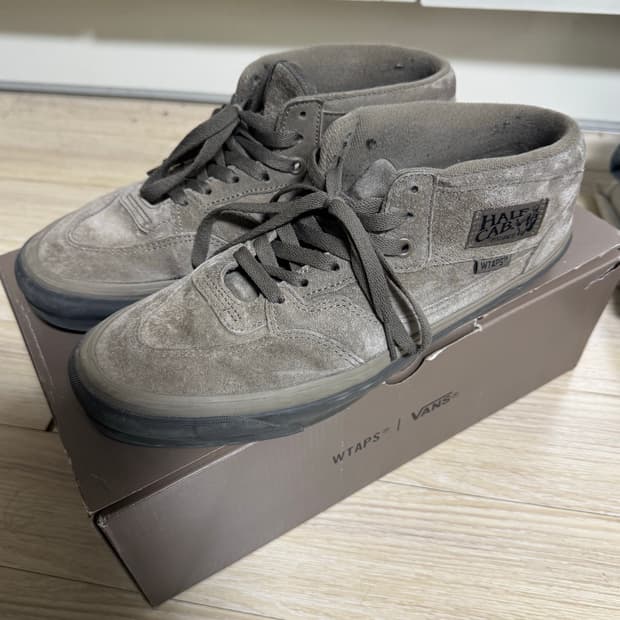 285) 반스 볼트 x 더블탭스 하프 캡 LX 코요테 vans wtaps