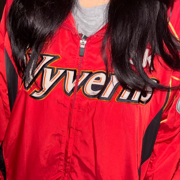 Sk 와이번즈 현 ssg 랜더스 정품 바람막이