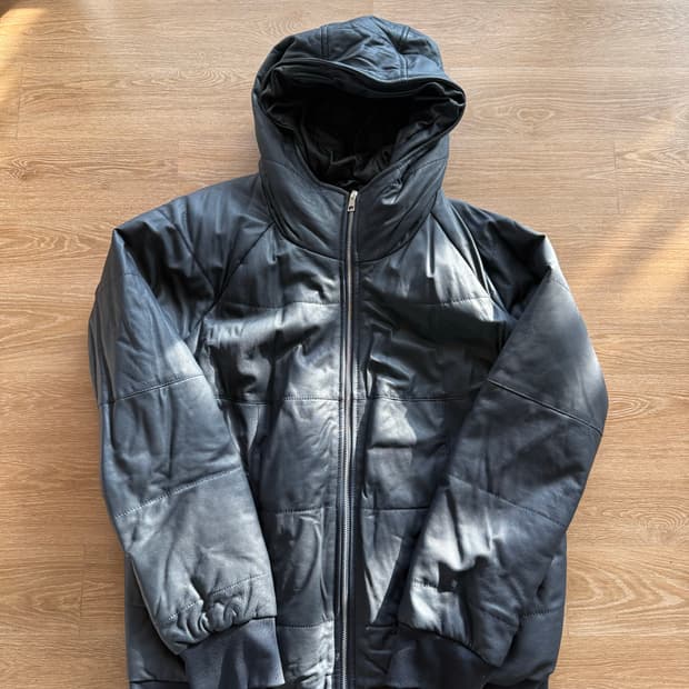 조르지오 브라토 가죽패딩(54)