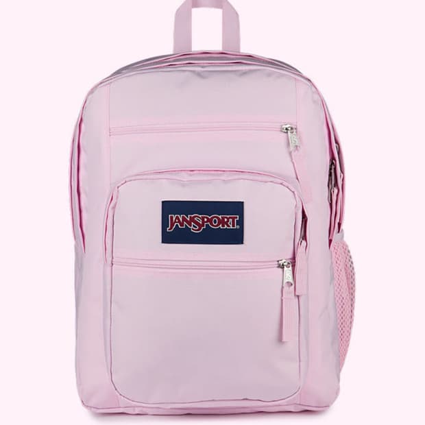 잔스포츠 빅스튜던트 핑크