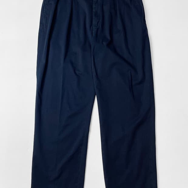 폴로 랄프로렌 90s 투턱 치노 팬츠 A1395