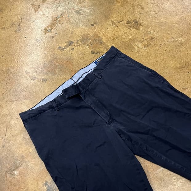 [정품] 폴로 랄프로렌 블랙 면바지 b10