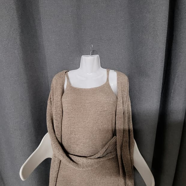 나시+가디건세트