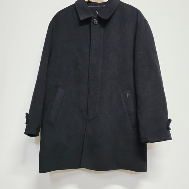 입생로랑 캐시미어 발마칸  코트95