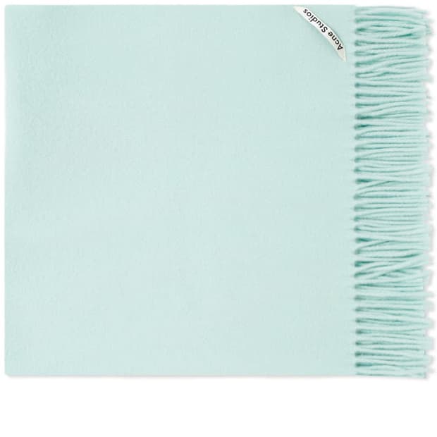 아크네 머플러 민트 그린