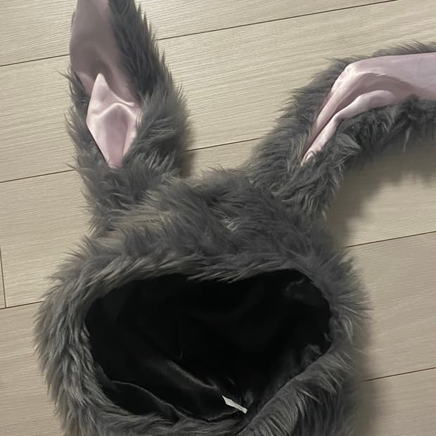 토끼 헤드피스 토끼모자 토끼탈