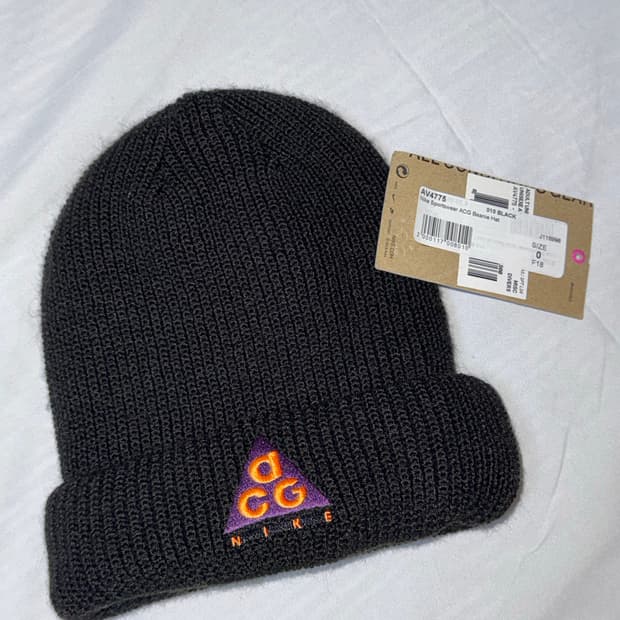 나이키 acg 비니 