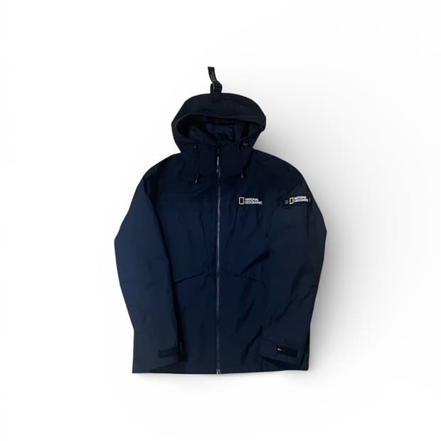 내셔널지오그래픽 후드 바람막이