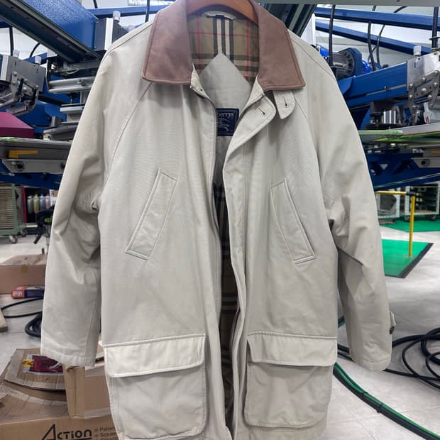 90s 버버리 burberrys 노바체크 필드 자켓 L