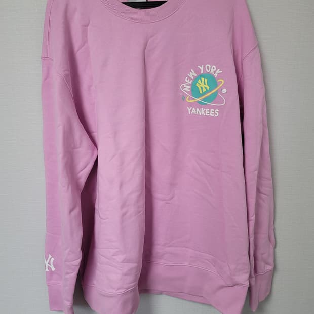 2XL Mlb LIKE 플래닛 오버핏 맨투맨 NY