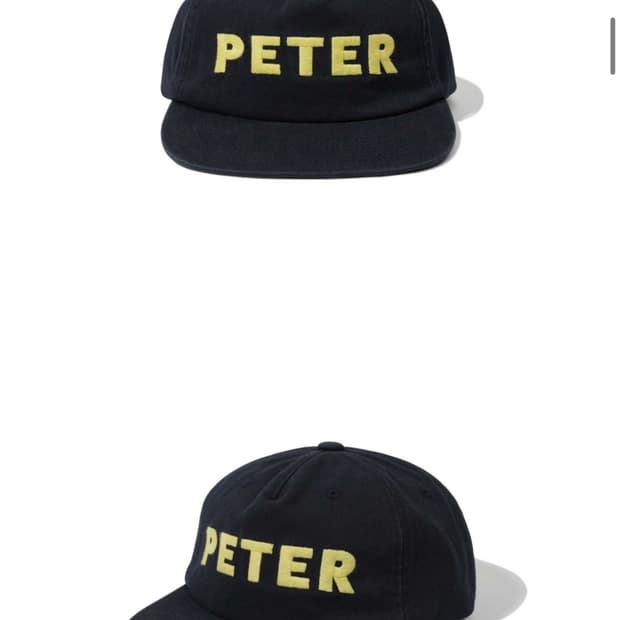 마이네임이즈피터 5-PANEL PETER CAP - NAVY