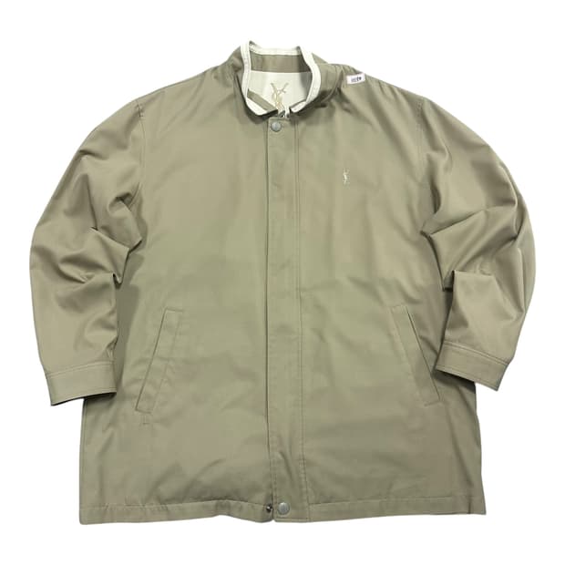 ✨ (바배) 입생로랑 블루종 폴리쉘 자켓 