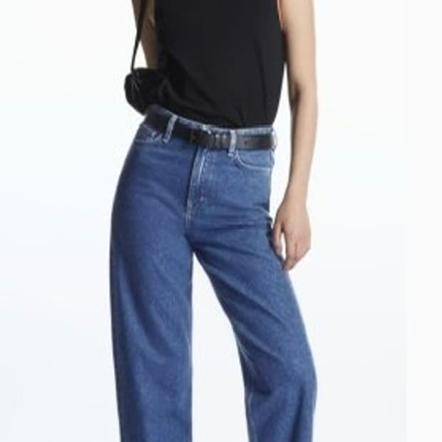 Cos 테이퍼드 팬츠