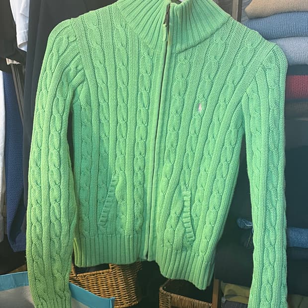 폴로랄프로렌 연두색 44마른55 정품 