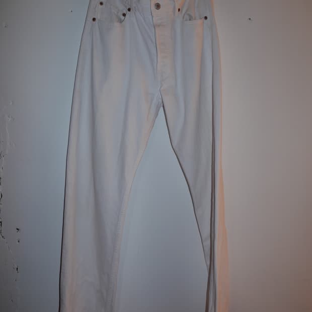 vtg jeans made in france 