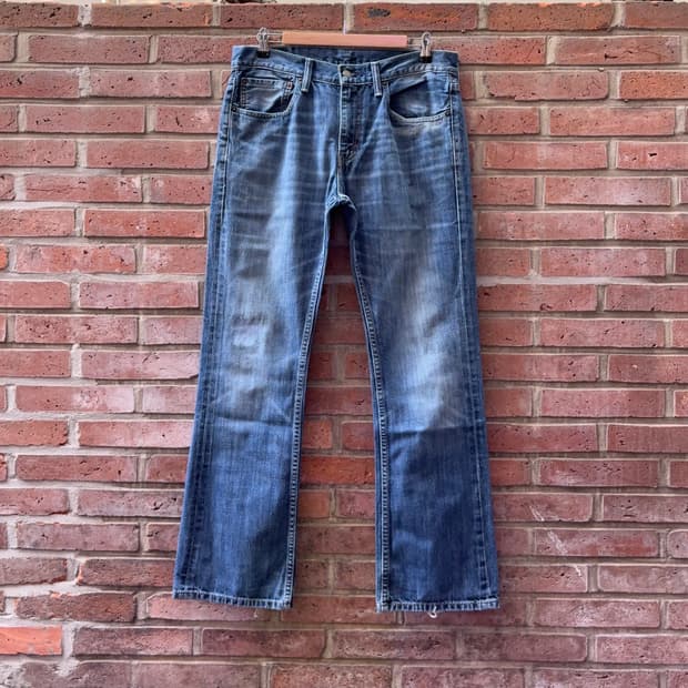 리바이스 Levi’s 527 부츠컷 데님 팬츠
