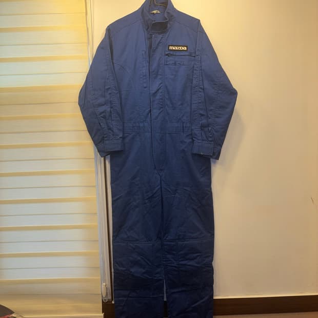 Mazda Vintage Mechanic Jumpsuit