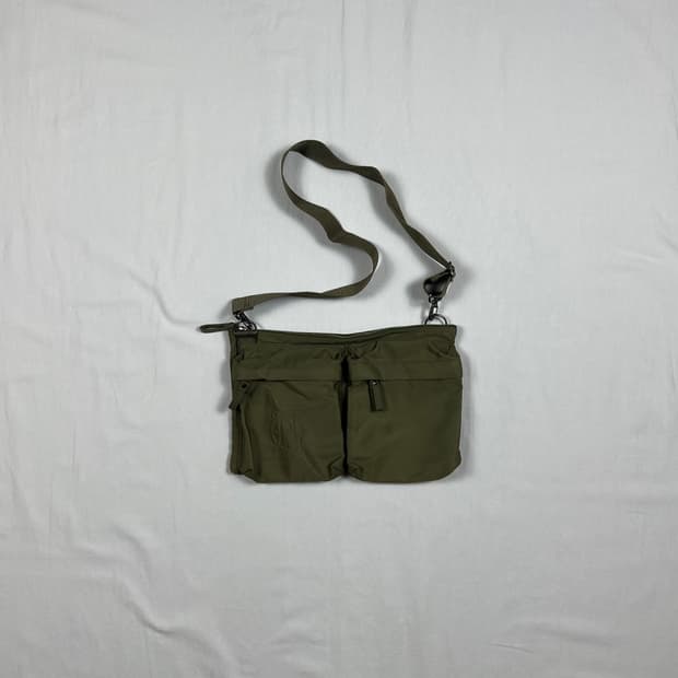 90‘s 장폴고티에 jpg 로고 웨이스트백 힙색 가방