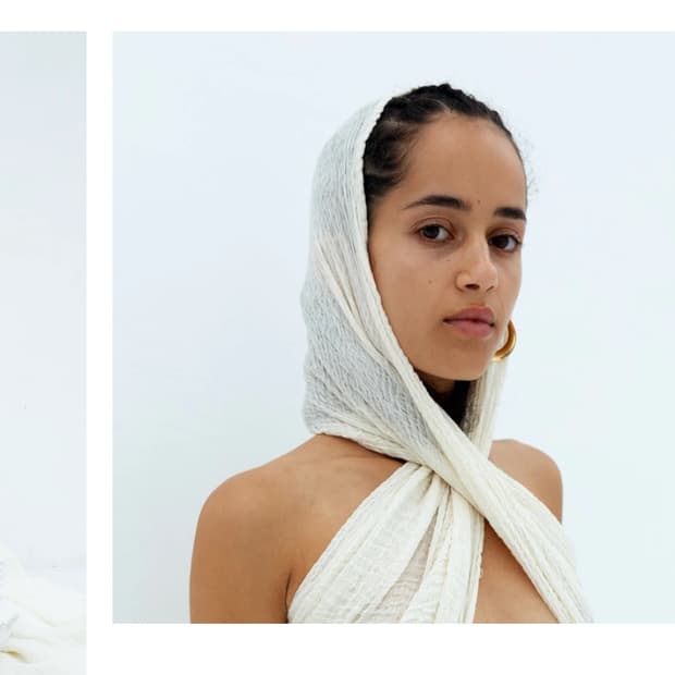gabi fabrics 스카프 raw
