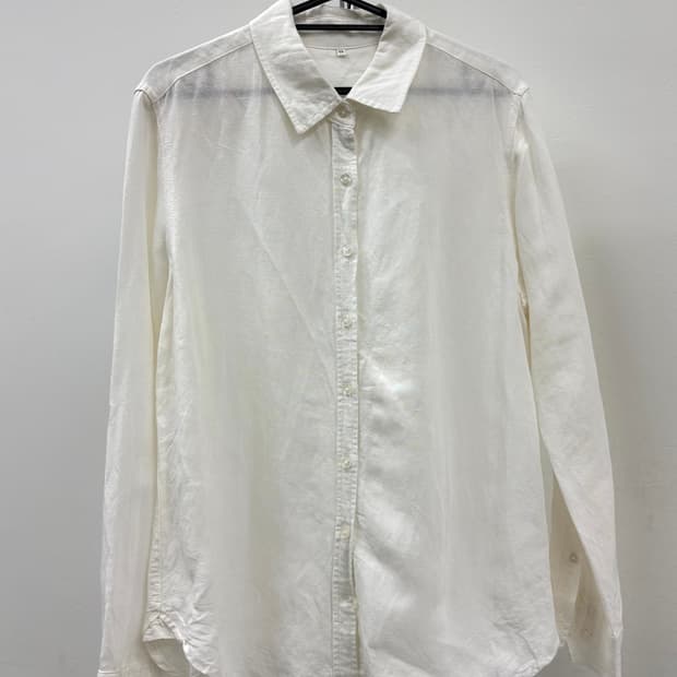 빈티지 아이보리 셔츠