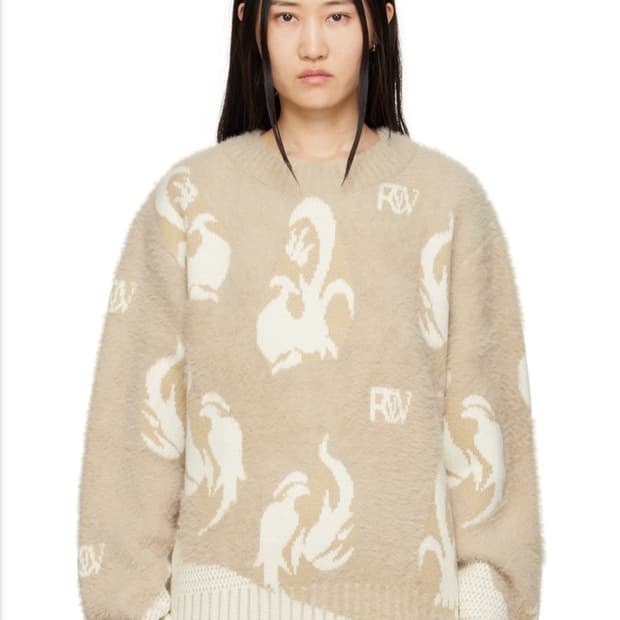 펑첸왕 24FW 니트