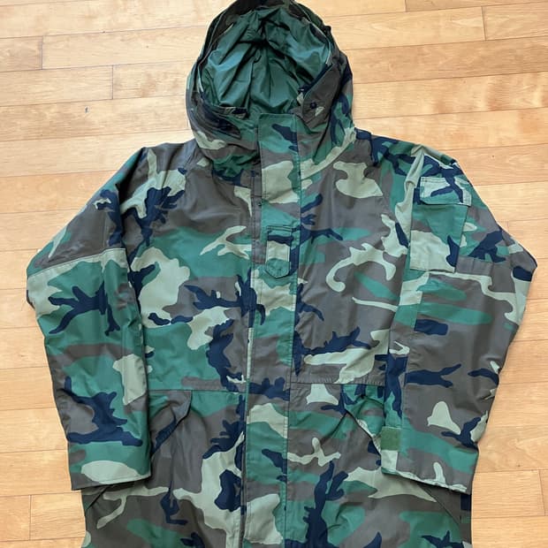 미군 고어텍스 파카 XL-R