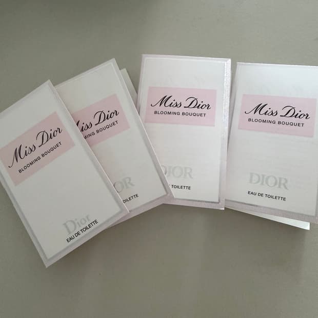 일괄 미스 디올 블루밍부케 1ml 4개