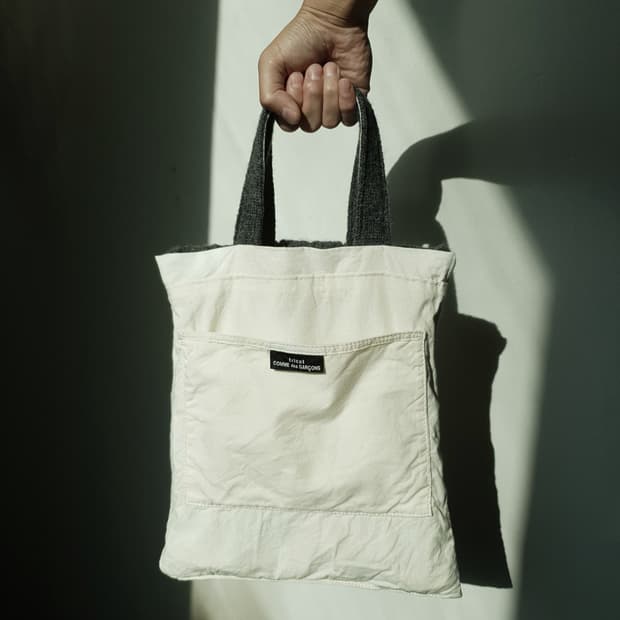 Comme Des Garcons Reversible tote bag