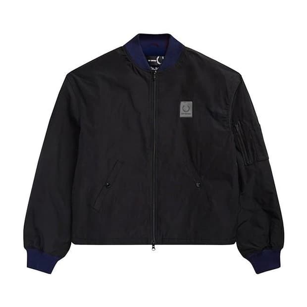 라프시몬스 프레드페리 마원 봄버 콜라보 자켓 105(38)