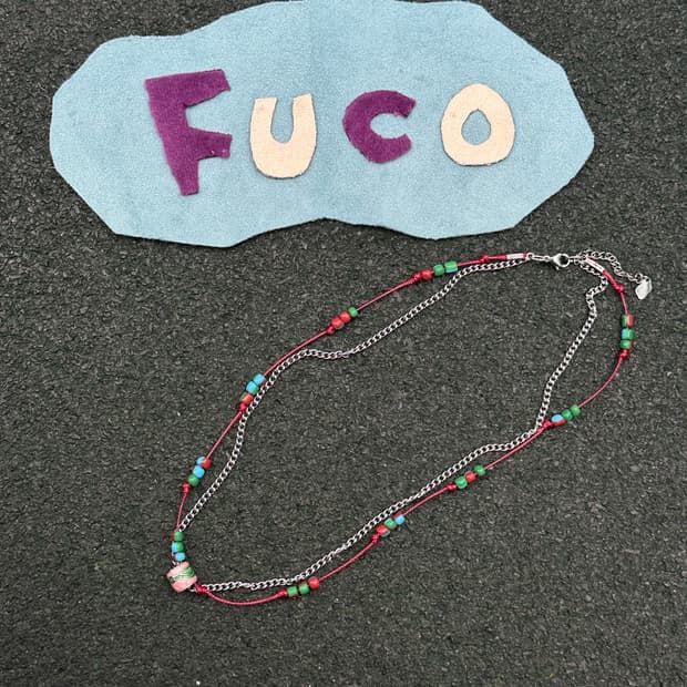 Fuco 빈티지 목걸이