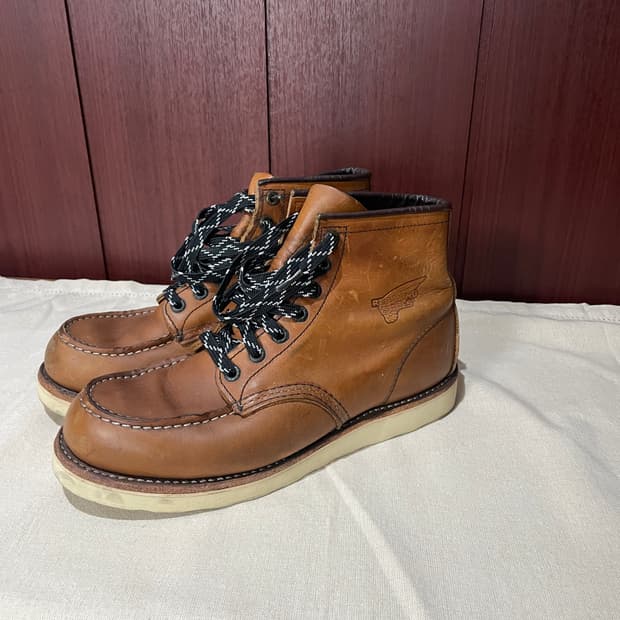 레드윙 목토 부츠 875 브라운 260mm