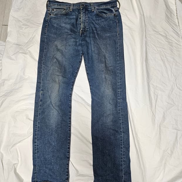 리바이스 513 데님 팬츠 32