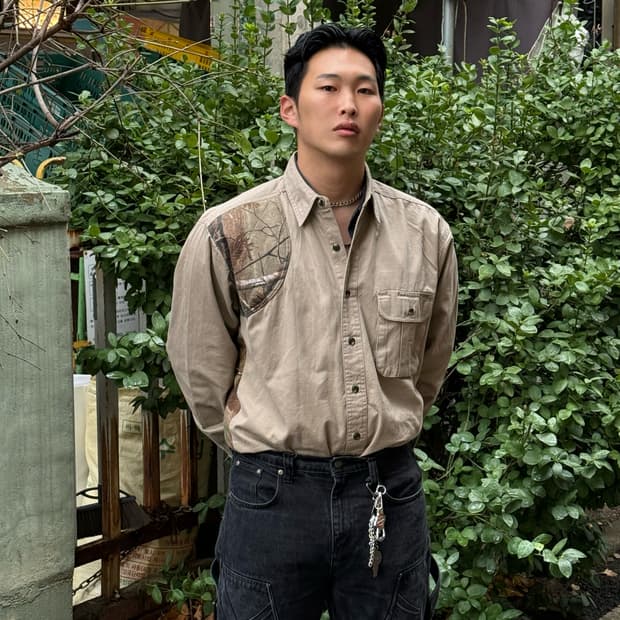 00s 랭글러 리얼트리 프로기어 워크셔츠