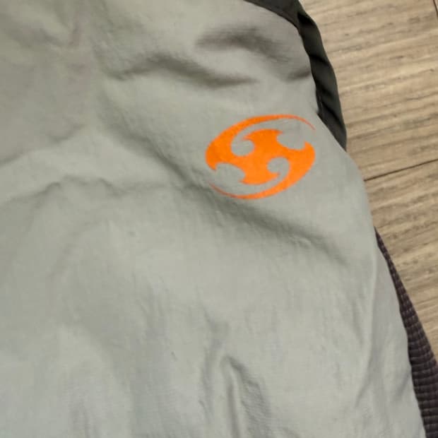 산산기어 사이드 메쉬 팬츠 베이지그레이 2