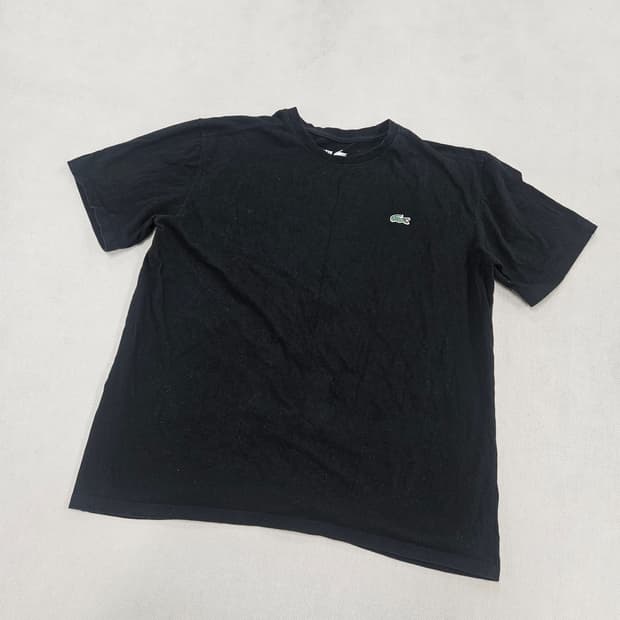 XL 라코스테 악어로고 반팔티 0602Y