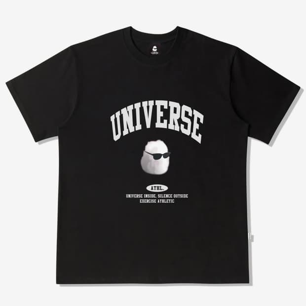 엑서사이즈 ARCH UNIVERSE CLOUD 반팔 블랙 L