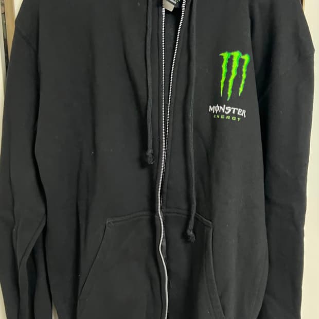 몬스터 후드집업