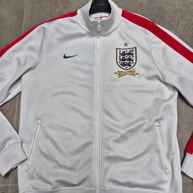 나이키 잉글랜드 축구 국가대표팀 150주년 기념 트랙탑 XL